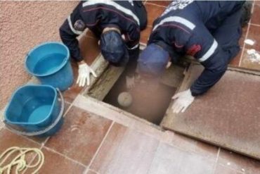 ¡ABRUMADOR! Hallaron el cuerpo de una mujer dentro de un tanque de agua subterráneo en Maracaibo