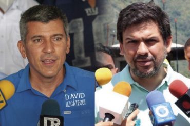 ¡OTRA VEZ! Continúa disputa de poder entre Ocariz y Uzcátegui por candidatura unitaria: “Ojalá la sindéresis reine”