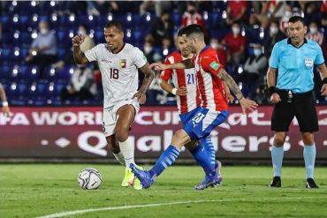 ¡NO VIERON LUZ! Venezuela cayó 1-2 ante Paraguay en las Eliminatorias Sudamericanas al Mundial de Catar 2022 (+Video del gol de la honra)