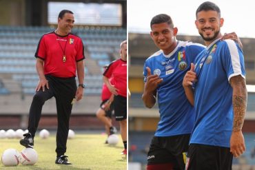 ¡VEA! Así fue el último entrenamiento de la Vinotinto antes de su esperado encuentro con la Argentina comandada por Leo Messi este #2Sep (+Fotos)