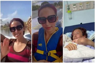 ¡BUENA NOTICIA! Familiares de mujer sobreviviente del naufragio entre Higuerote y La Tortuga ya están en Vargas: su madre agradeció por la ayuda que recibió (+Video)