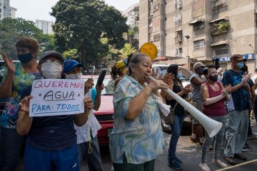 ¡EL LEGADO! Acceso al agua potable, fallas eléctricas y escasez de gas: Venezuela registró 566 protestas el pasado agosto