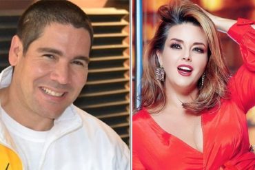 ¡SE DEFIENDE! Winston Vallenilla dice que revelaciones de Alicia Machado sobre su “trapito” son una “calumnia”: “Han intentado por todas las vías dañarme”