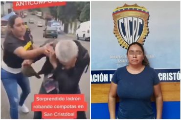 ¡AJÁ! “Detenida para ser imputada la aberrada”: Tarek William Saab anunció captura de mujer que agredió a octogenario por robar una compota (+Video)