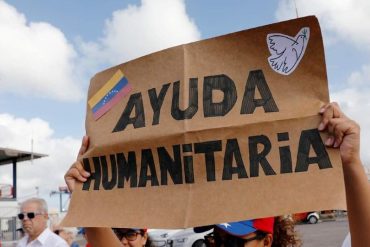 ¡OJO AL DATO! EEUU anunció $336 millones en asistencia humanitaria para venezolanos dentro y fuera del país