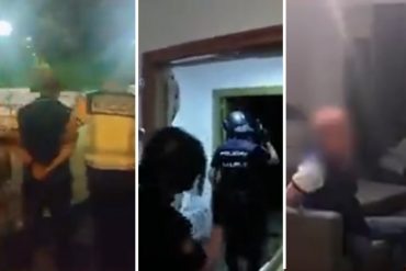 ¡MIRE! Policía Nacional de España divulgó nuevas imágenes del operativo que terminó en la captura de Hugo “Pollo” Carvajal (+Video)