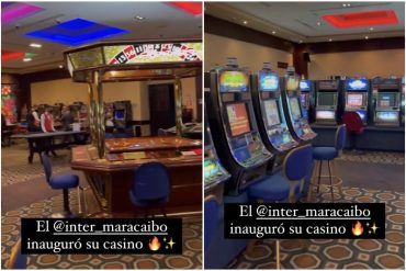 ¡POLÉMICO! Inauguraron un casino en el Hotel Inter de Maracaibo luego de que el régimen otorgó permisos para reabrir:  “Eso es para lavar dinero” (+reacciones)