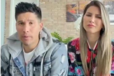 ¡IMPACTANTE! Chyno Miranda y Natasha Araos confirman que no están juntos como pareja desde hace un año: “La irrespeté como esposa” (+Video)