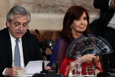 ¡PELEA A CUCHILLO! Con duras críticas, Cristina Fernández exige cambio de gabinete en Argentina: “¿En serio creen que no es necesario después de semejante derrota?”