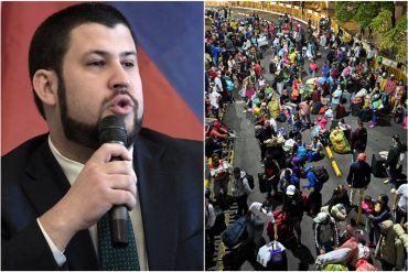 ¡CLARÍSIMO! David Smolansky criticó plan de Maduro para que venezolanos en Perú retornen al país: “No sucederá hasta que haya libertad y condiciones”