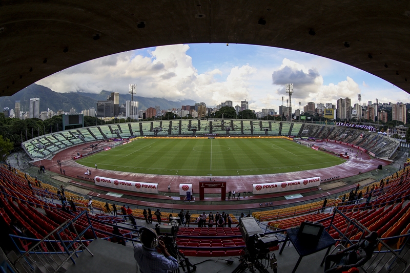 Qatar2022  Solo 6.000 personas con pruebas PCR asistirán al  Venezuela-Argentina en estadio de la UCV - Banca y Negocios