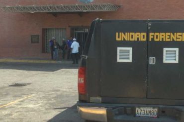 ¡TERRIBLE! Descubren que mujer que murió por “causas naturales” fue en realidad asesinada tras autopsia en Anzoátegui: su pareja la habría golpeado con objeto de hierro