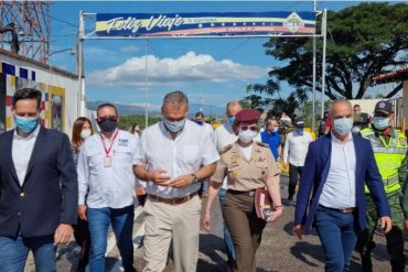 ¡YA ES HORA! Freddy Bernal anunció que “evaluarán” la posible apertura comercial de la frontera con Colombia “con los protocolos de seguridad establecidos” (+Video)