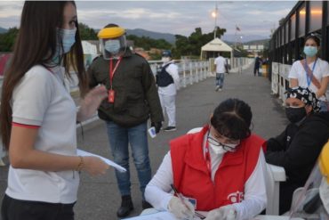 ¡LO ÚLTIMO! Régimen informó que establecerán un “cordón bioseguro” en la frontera para que estudiantes puedan asistir a clases en Colombia (+Video)