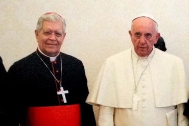 ¡SEPA! “Ya el Papa está enterado”: revelan que Francisco siguió muy de cerca la situación de salud del cardenal Urosa