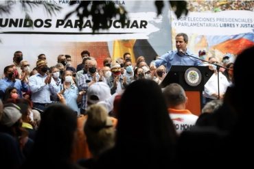 ¡ASÍ LO DIJO! Guaidó dice que no aspira participar como candidato a unas presidenciales «en este momento»: «Que me presente o no, hoy no tiene mucha importancia»