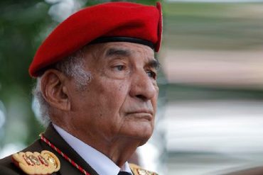 ¡ENTÉRESE! Murió el general chavista Jacinto Pérez Arcay: fue conocido por darle clases a Hugo Chávez en la Academia Militar