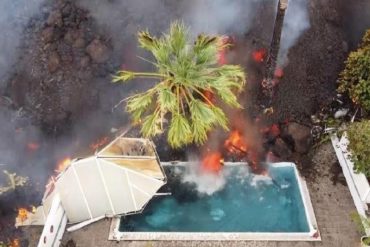 ¡ATERRADOR! Venezolana en La Palma narró los devastadores daños que dejó el volcán en la zona: “La gente perdió todo”