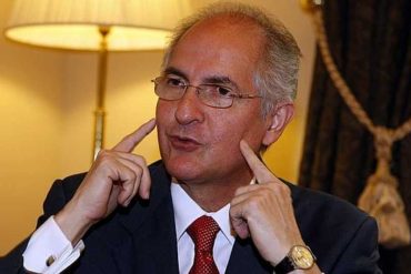 ¡CONTUNDENTE! Ledezma tras veto del régimen a Vecchio: “¿Qué tipo de negociación es esa en la que una de las partes escoge delegados de la contraparte?”