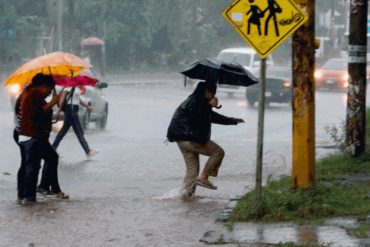 Inameh reportó comienzo de la temporada de lluvias en el país: estas son las condiciones climáticas que se registran en los estados (+Detalles)