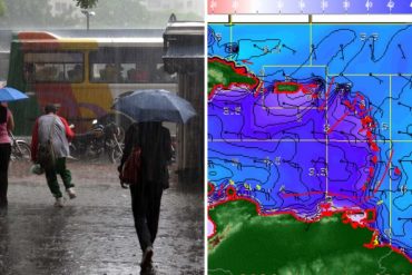 ¡ENTÉRESE! INEA alerta que paso de onda tropical causará olas de hasta dos metros en las costas venezolanas este #9Sep (+Detalles)