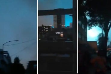 ¡INTERESANTE! La explicación científica del destello de luces que se observó en el cielo de México durante el sismo del #7Sep (+Videos)