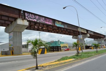 ¡ETERNO CUENTO! Maduro aprobó recursos para reactivar la construcción del Metro de Guarenas-Guatire: “Abandonado por Odebrecht de manera ilegal” (+Video)