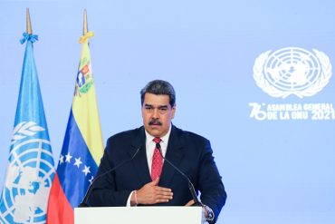 ¡PURA LLORADERA! En un video pregrabado: Maduro pidió ante la Asamblea General de la ONU que se levanten las sanciones “criminales” a Venezuela (+Videos)