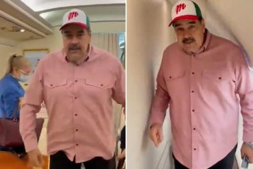 ¡LE CONTAMOS! Maduro anuncia que retornó “victorioso” a Maiquetía tras su paseo por México (+Video)