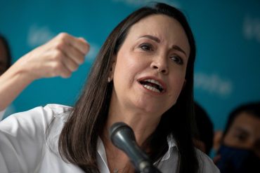 ¡CONTUNDENTE! María Corina Machado calificó de “grave error” el envío de una misión de observación de la Unión Europea para las elecciones de noviembre