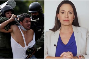 ¡CONTUNDENTE! María Corina Machado instó a la Corte Penal Internacional a avanzar en investigación por violación de DDHH en Venezuela (+Video)