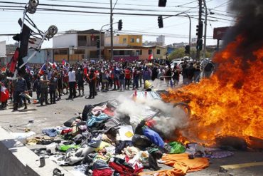 ¡ATENTOS! OIM deploró las “acciones xenófobas” contra migrantes venezolanos en Iquique