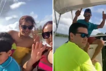 ¡MIRE! Este sería el último video de la familia desaparecida por naufragio entre Higuerote y La Tortuga