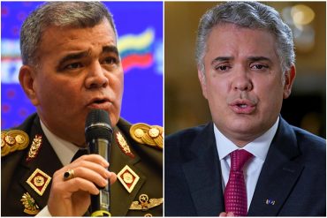 ¡INTENSO! “Aquí te estamos esperando para darte una bienvenida”: Padrino López a Duque porque denunció ataque terrorista fue “planificado” en Venezuela