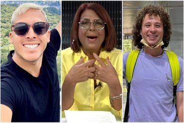 ¡QUÉ FUERTE! “Son colaboracionistas y traidores”: la acusación de Patricia Poleo contra Luisito Comunica, Alex Tienda y otros youtubers que incendiaron la polémica en redes (+Videos)