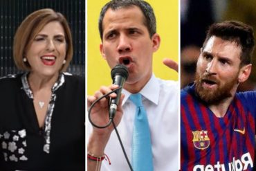 ¡LEA! Patricia Poleo dice que la MUD anunció que participará en elecciones durante visita de Messi a Caracas para que “pase debajo de la mesa” (+Video)