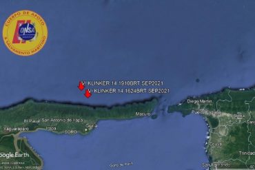 ¡LE MOSTRAMOS! ONSA identificó otra embarcación en riesgo en las costas venezolanas (+Detalles)