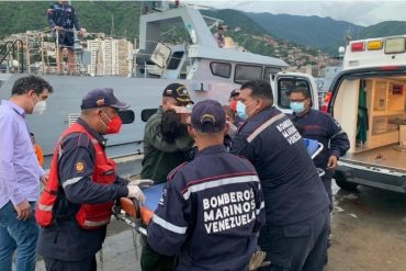 ¡LE MOSTRAMOS! Trasladaron a Vargas a las 4 personas rescatadas en altamar: viajaban desde Higuerote hacia la isla La Tortuga (4 siguen desaparecidos) (+Fotos)