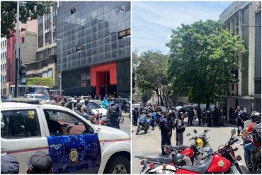 ¡EN DETALLE! Robo frustrado en Caracas: funcionario de la PNB asesinado durante enfrentamiento con dos delincuentes en un local comercial