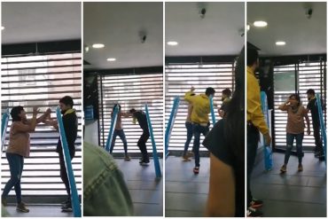 ¡QUÉ TAL! Mujer fue sorprendida robando en una tienda en Altamira y agredió a los trabajadores (dicen que era la segunda vez que hurtaba) (+Video)