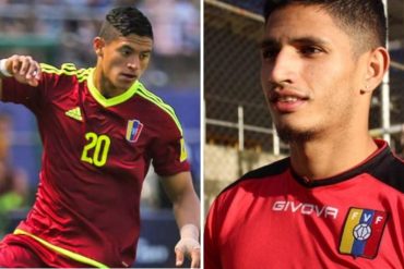 ¡ATENCIÓN! Los jugadores de la Vinotinto Ronald Hernández y Eric Ramírez quedan aislados del grupo por síntomas de COVID-19