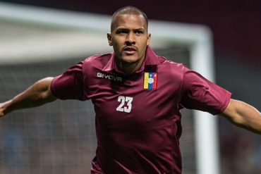 ¡LO ÚLTIMO! Salomón Rondón confirma que será baja en la convocatoria de la ‘Vinotinto’ por las Eliminatorias para el Mundial de Catar 2022 (+Comunicado)