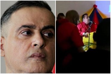 ¡POLÉMICO! “¿Qué espera?”: exigen a Tarek William Saab investigar a candidato chavista a la gobernación de Trujillo que pidió “caerle a coñaz*s” a opositores