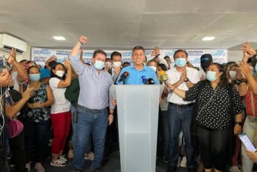 ¡AH, OK! David Uzcátegui se declara ganador sobre Ocariz y le pide reconocer supuesta derrota: “Tenga gallardía”