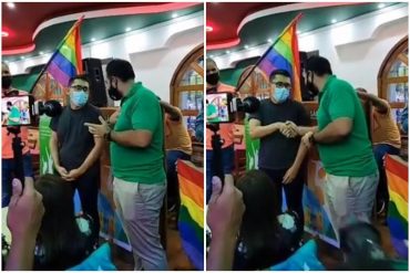 ¡LE MOSTRAMOS! Propietario de Vero Pizza pidió disculpas al joven que denunció discriminación por su orientación sexual (+Video)