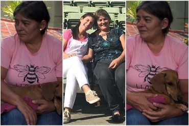 ¡MUY DURO! El testimonio de la madre de Vianney, la mujer que sigue desaparecida tras naufragio hacia La Tortuga: “Quiero ver a mi hija, sus perros han llorado” (+Video)