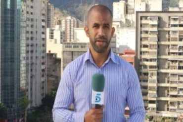 ¡DOLOROSO! Lo que dijo el periodista Ángel Rafael Cedeño antes de morir por no recibir atención médica: “Venezuela es enfrentarte a un sistema de salud colapsado”