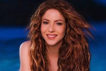 ¡VÉALA! Shakira subió una sensual imagen a Instagram para promocionar un evento de Piqué (+Foto)