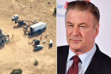 ¡LE CONTAMOS! Confirman que el actor Alec Baldwin disparó un arma de utilería que mató a una mujer en el rodaje de “Rust”