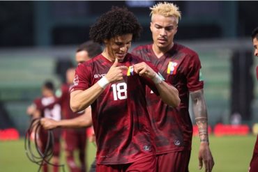 ¡TREMENDO ZAPATAZO! El golazo de Eduard Bello con el que la Vinotinto logró imponerse ante Ecuador 2-1 (+Videos)